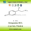 Proveedor fiable DL-Octopamine Hydrochloride 99% powder